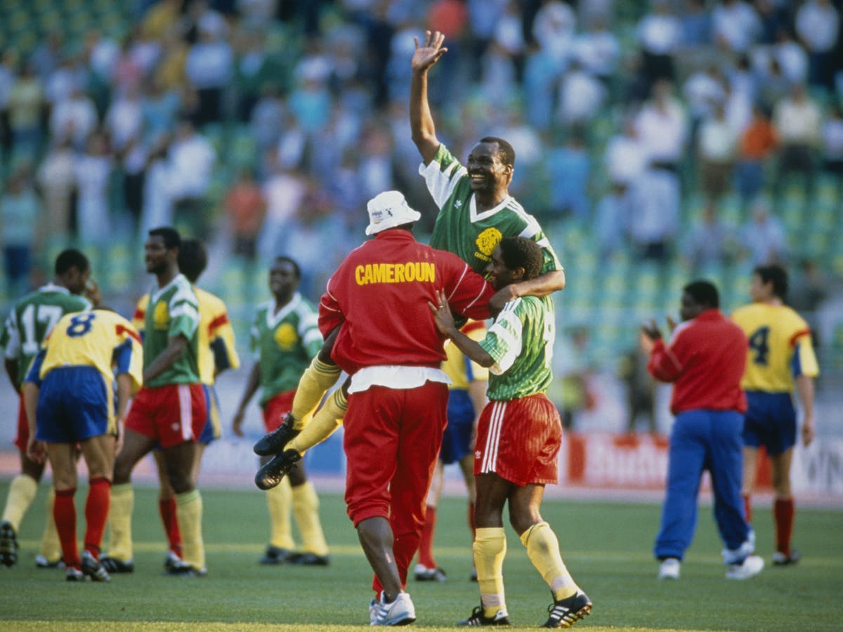 10 Momen Menentukan di Piala Dunia Sepak Bola Afrika